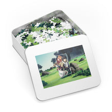 Load image into Gallery viewer, Iwatani & Raphtalia Jigsaw Puzzle