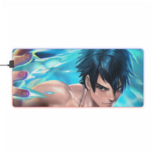 Load image into Gallery viewer, Anime Fairy Tail RGB LED Mouse Pad (Desk Mat)