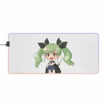 Load image into Gallery viewer, Girls und Panzer RGB LED Mouse Pad (Desk Mat)