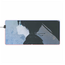 Load image into Gallery viewer, Black Rock Shooter RGB LED Mouse Pad (Desk Mat)