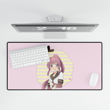 Load image into Gallery viewer, Yuru Yuri Mouse Pad (Desk Mat)