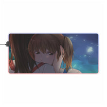Load image into Gallery viewer, Akagi - Kantai Collection RGB LED Mouse Pad (Desk Mat)