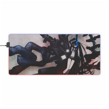 Load image into Gallery viewer, Black Rock Shooter RGB LED Mouse Pad (Desk Mat)