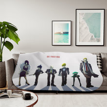 Load image into Gallery viewer, Anime One-Punch Man Sherpa Blanket