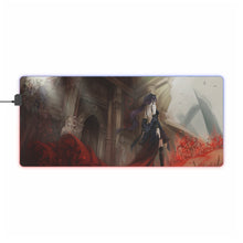 Load image into Gallery viewer, Tokyo Ghoul Rize Kamishiro RGB LED Mouse Pad (Desk Mat)