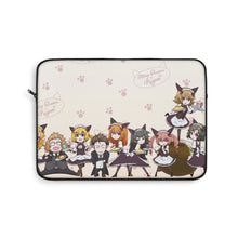Load image into Gallery viewer, May Queen's Cafe Heaven Laptop Sleeve