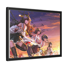 Load image into Gallery viewer, 金剛四姉妹 Canvas Framed Art Print