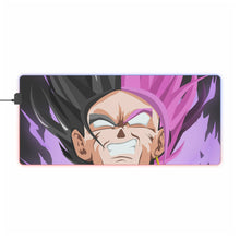 Load image into Gallery viewer, Black RGB LED Mouse Pad (Desk Mat)