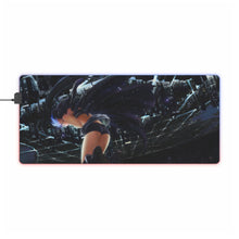Load image into Gallery viewer, Black Rock Shooter RGB LED Mouse Pad (Desk Mat)