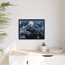 Load image into Gallery viewer, Kaneki and Hide Canvas Framed Art Print