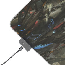 Load image into Gallery viewer, Sci-Fi Anime Girl RGB LED Mouse Pad (Desk Mat)