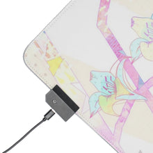 Load image into Gallery viewer, Eru Chitanda And Hōtarō Oreki RGB LED Mouse Pad (Desk Mat)