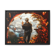 Load image into Gallery viewer, Anime Jujutsu Kaisen Canvas Framed Art Print