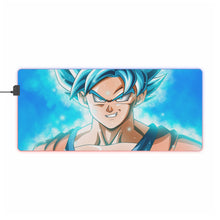 Load image into Gallery viewer, Dragon Ball Super 8k RGB LED Mouse Pad (Desk Mat)