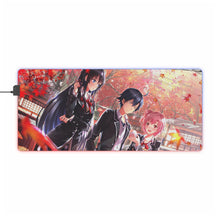 Load image into Gallery viewer, My Teen Romantic Comedy SNAFU Hachiman Hikigaya, Yukino Yukinoshita, Yui Yuigahama RGB LED Mouse Pad (Desk Mat)