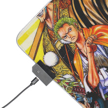 Load image into Gallery viewer, Straw Hat Pirates RGB LED Mouse Pad (Desk Mat)