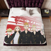 Load image into Gallery viewer, Anime Tokyo Revengers Sherpa Blanket