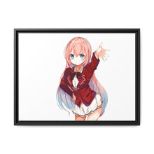 Load image into Gallery viewer, Classroom Of The Elite Canvas Framed Art Print