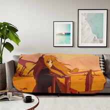 Load image into Gallery viewer, The Rising Of The Shield Hero Sherpa Blanket