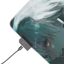 Load image into Gallery viewer, Tokyo Ghoul Ken Kaneki RGB LED Mouse Pad (Desk Mat)