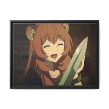 Load image into Gallery viewer, Raphtalia chan Canvas Framed Art Print