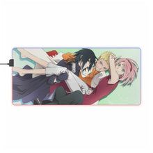Load image into Gallery viewer, Boruto RGB LED Mouse Pad (Desk Mat)