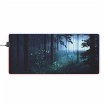 Load image into Gallery viewer, Anime Forest RGB LED Mouse Pad (Desk Mat)
