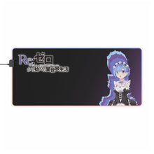 Load image into Gallery viewer, Rem RGB LED Mouse Pad (Desk Mat)