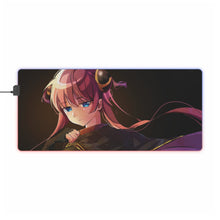 Load image into Gallery viewer, Kagura (Gintama) RGB LED Mouse Pad (Desk Mat)