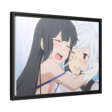 Load image into Gallery viewer, Bell and Hestia Canvas Framed Art Print