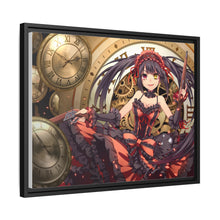 Load image into Gallery viewer, Anime Date A Live Canvas Framed Art Print