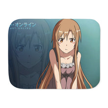 Load image into Gallery viewer, Asuna Yuuki Sherpa Blanket