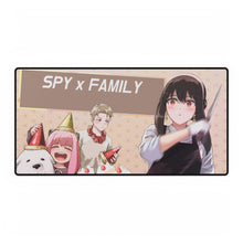 Load image into Gallery viewer, Anime Spy x Family Mouse Pad (Desk Mat)