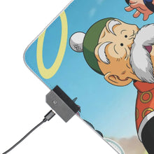 Load image into Gallery viewer, Goku Grandfather RGB LED Mouse Pad (Desk Mat)