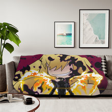 Load image into Gallery viewer, Anime Fire Force Sherpa Blanket