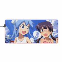 Load image into Gallery viewer, Squid Girl RGB LED Mouse Pad (Desk Mat)