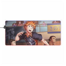 Load image into Gallery viewer, Haikyu!! RGB LED Mouse Pad (Desk Mat)
