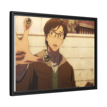 Load image into Gallery viewer, Shinichi Izumi And migi Canvas Framed Art Print