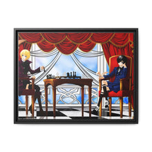 Load image into Gallery viewer, Boring game of chess Canvas Framed Art Print