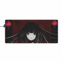Load image into Gallery viewer, Jigoku Shōjo RGB LED Mouse Pad (Desk Mat)