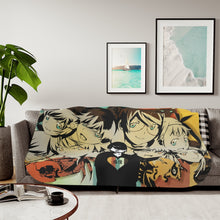 Load image into Gallery viewer, Anime Monogatari (Series) Sherpa Blanket