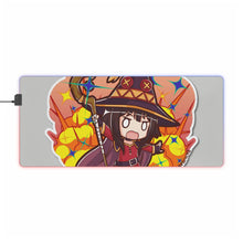 Load image into Gallery viewer, KonoSuba - God’s blessing on this wonderful world!! RGB LED Mouse Pad (Desk Mat)