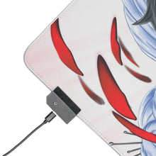 Load image into Gallery viewer, RWBY: Ice Queendom RGB LED Mouse Pad (Desk Mat)