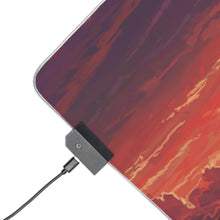 Load image into Gallery viewer, Anime Couple RGB LED Mouse Pad (Desk Mat)