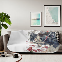 Load image into Gallery viewer, Hyakkimaru Sherpa Blanket