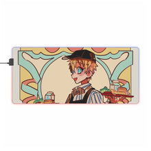 Load image into Gallery viewer, Jibaku Shounen Hanako-kun Jibaku Shounen Hanako Kun RGB LED Mouse Pad (Desk Mat)
