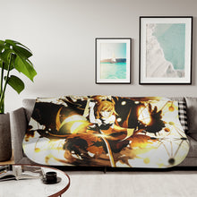 Load image into Gallery viewer, Anime Monogatari (Series)r Sherpa Blanket