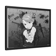 Load image into Gallery viewer, Anime FullMetal Alchemistr Canvas Framed Art Print