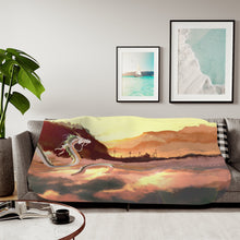 Load image into Gallery viewer, Anime Spirited Away Sherpa Blanket
