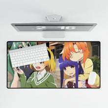 Load image into Gallery viewer, Higurashi no Naku Koro ni Gou Special illustration published on Newtype magazine Mouse Pad (Desk Mat)
